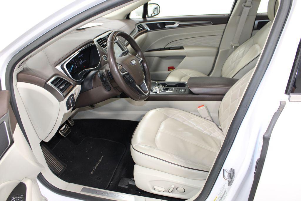 used 2017 Ford Fusion car, priced at $13,698