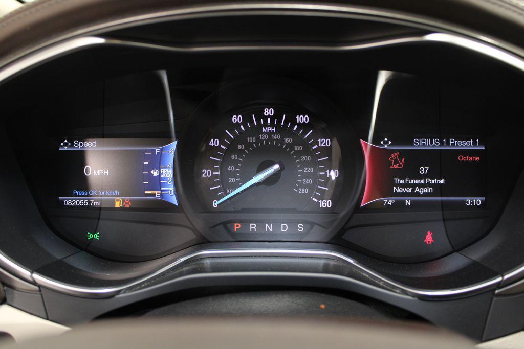 used 2017 Ford Fusion car, priced at $13,698