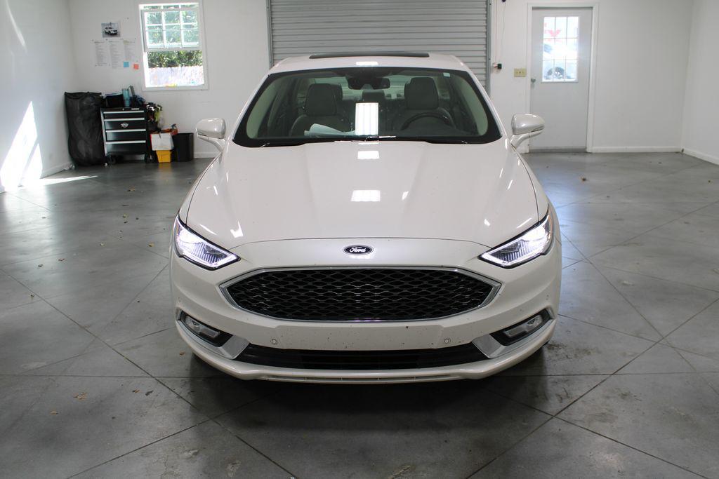 used 2017 Ford Fusion car, priced at $13,698