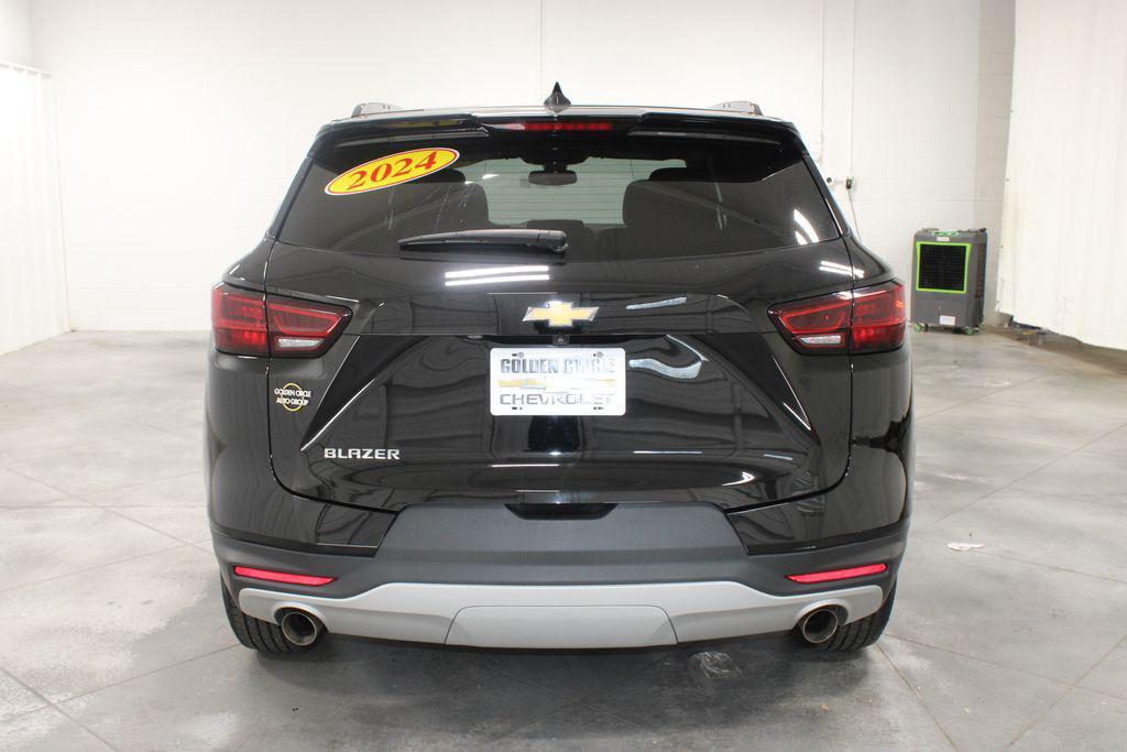 used 2024 Chevrolet Blazer car, priced at $27,168