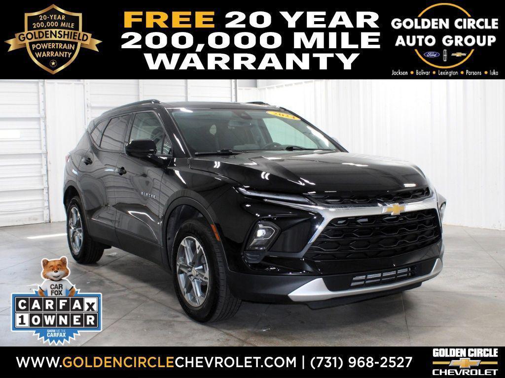 used 2024 Chevrolet Blazer car, priced at $26,258