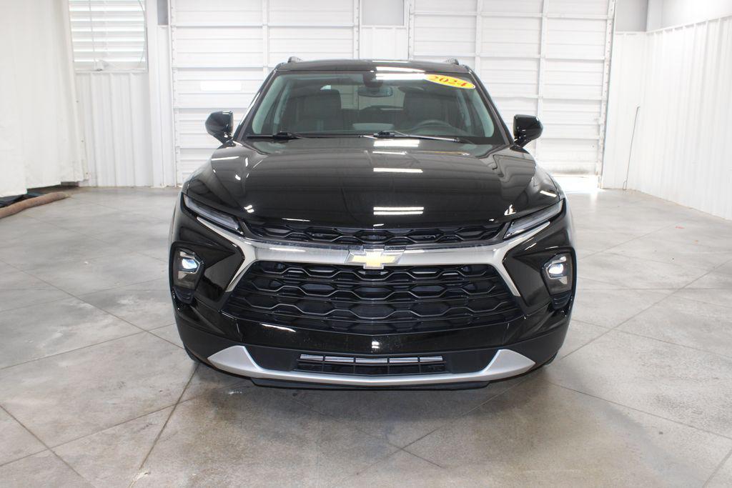 used 2024 Chevrolet Blazer car, priced at $27,168