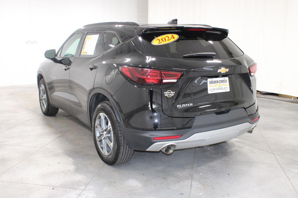 used 2024 Chevrolet Blazer car, priced at $27,168