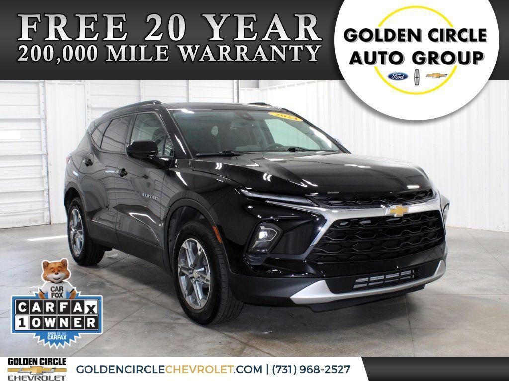 used 2024 Chevrolet Blazer car, priced at $27,168