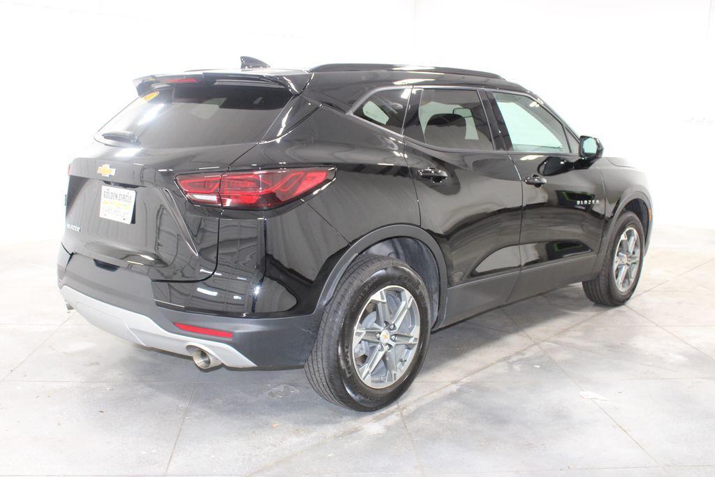 used 2024 Chevrolet Blazer car, priced at $27,168