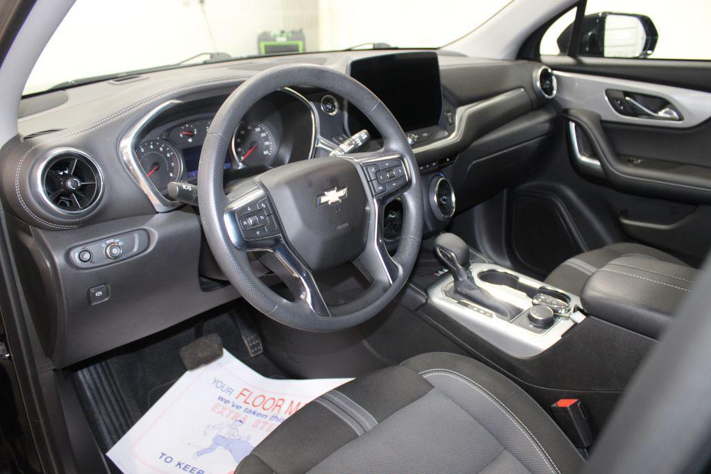 used 2024 Chevrolet Blazer car, priced at $27,168