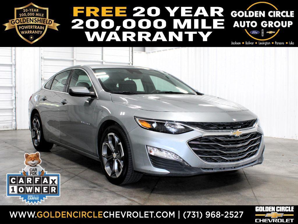 used 2024 Chevrolet Malibu car, priced at $19,598