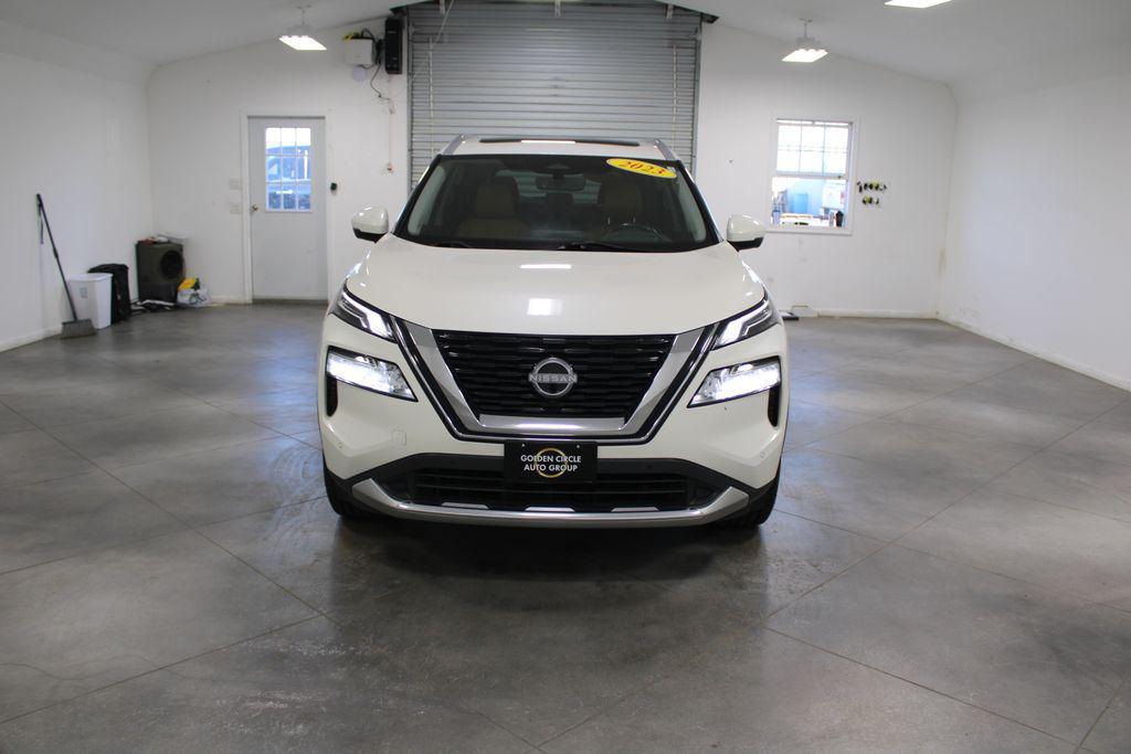 used 2023 Nissan Rogue car, priced at $23,178