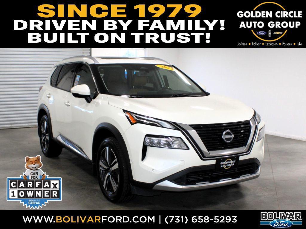 used 2023 Nissan Rogue car, priced at $24,498