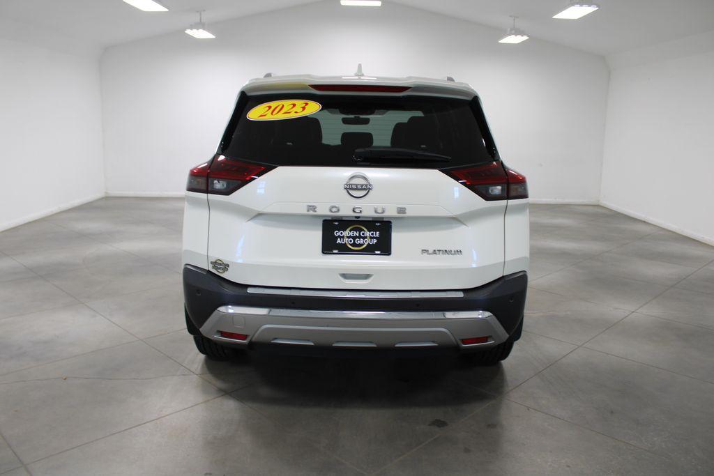 used 2023 Nissan Rogue car, priced at $23,178