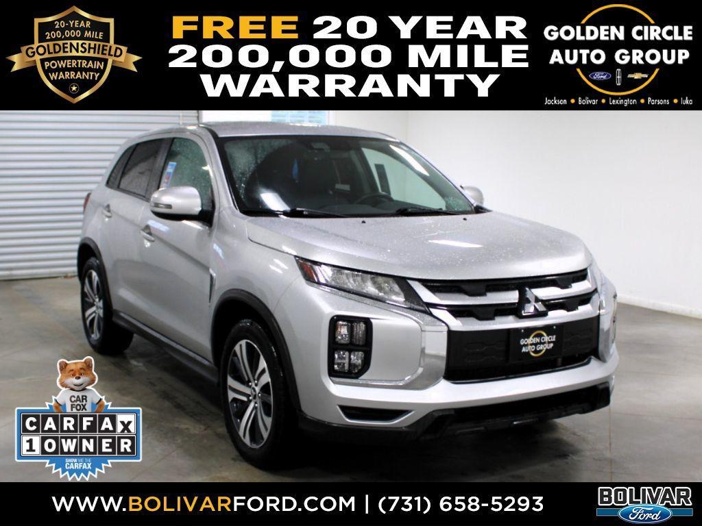 used 2024 Mitsubishi Outlander Sport car, priced at $16,898