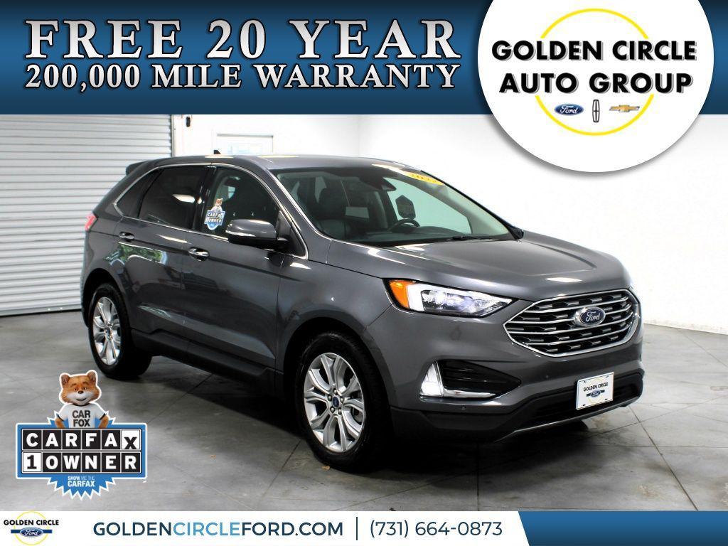 used 2022 Ford Edge car, priced at $23,188