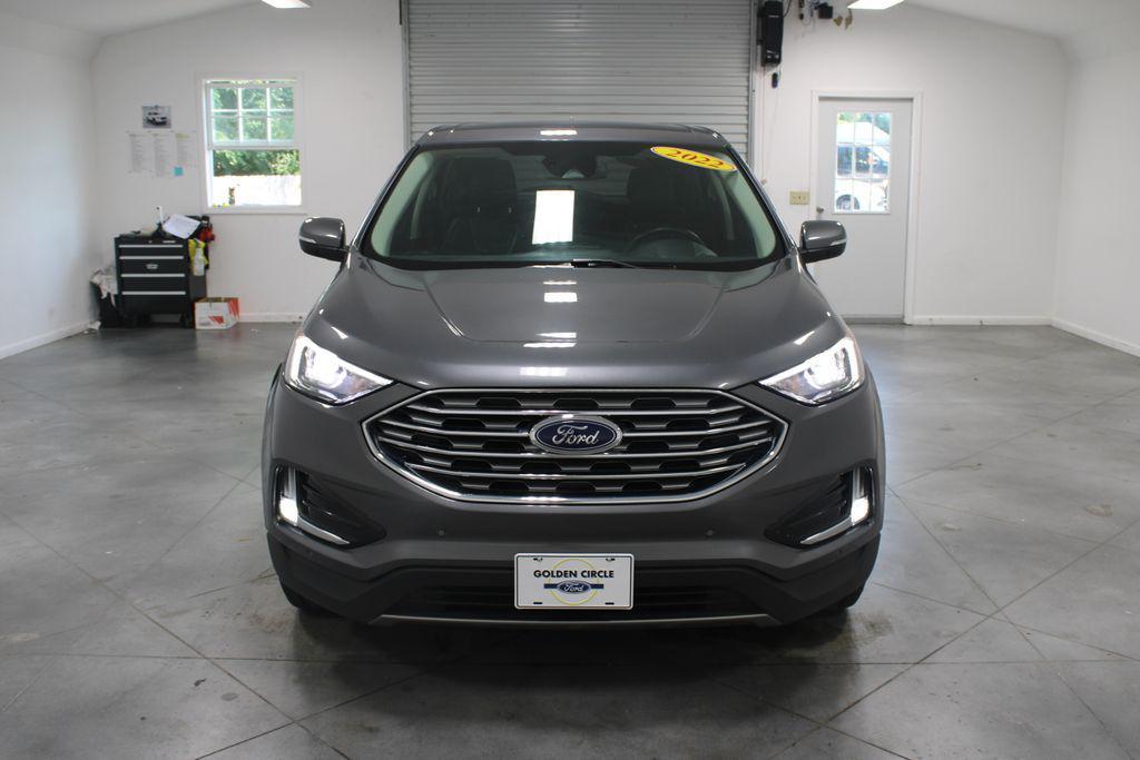used 2022 Ford Edge car, priced at $23,188