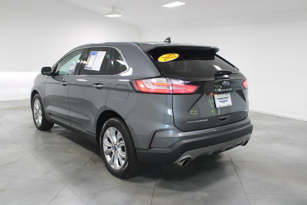 used 2022 Ford Edge car, priced at $23,188