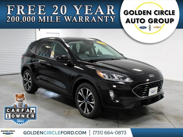 used 2022 Ford Escape car, priced at $26,738