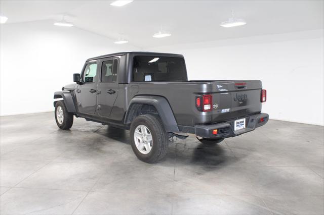 used 2023 Jeep Gladiator car, priced at $28,666