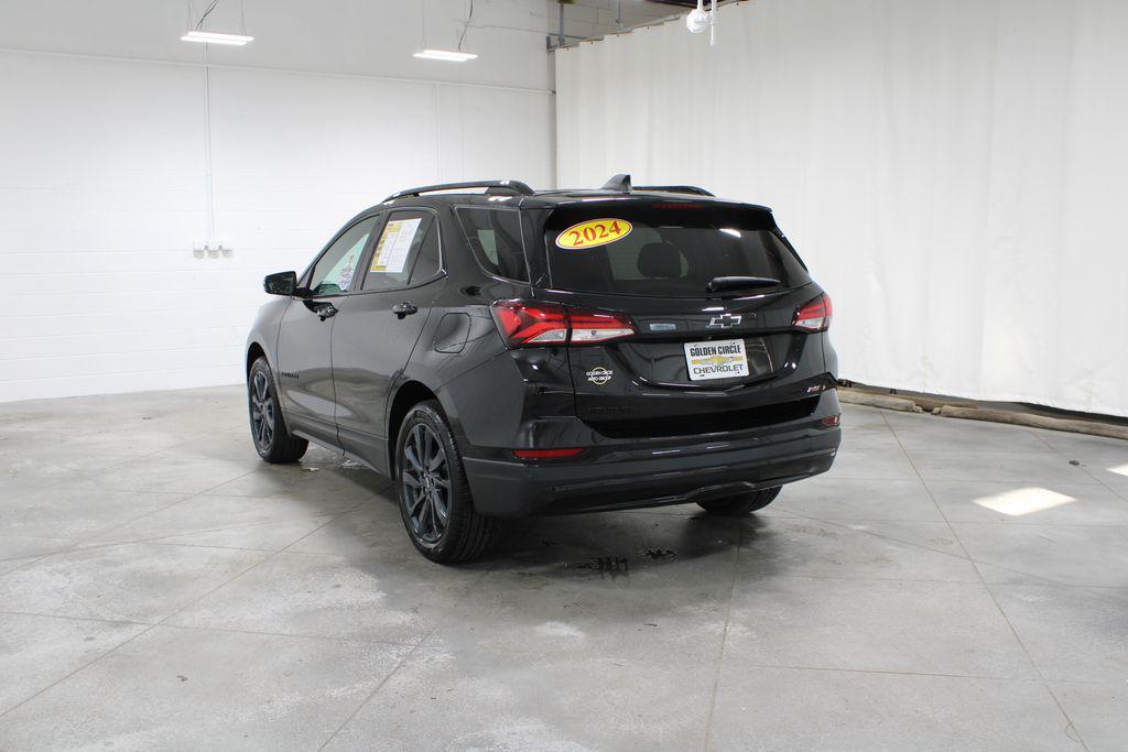 used 2024 Chevrolet Equinox car, priced at $25,828
