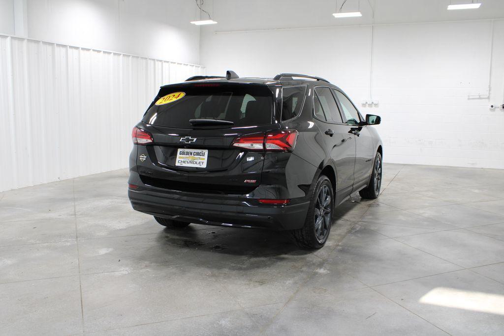used 2024 Chevrolet Equinox car, priced at $25,828