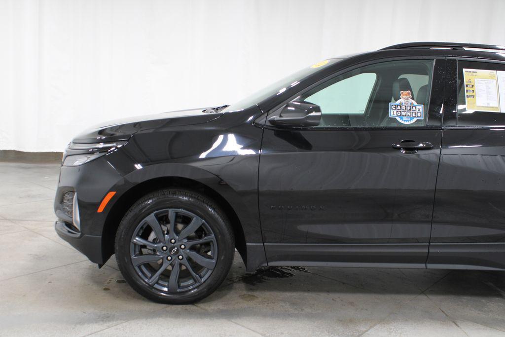 used 2024 Chevrolet Equinox car, priced at $25,828