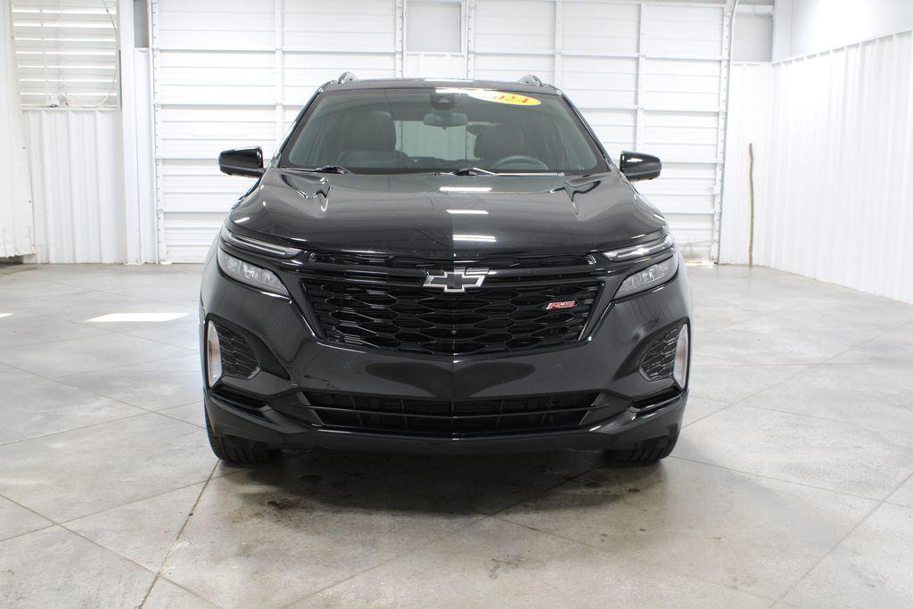 used 2024 Chevrolet Equinox car, priced at $25,828