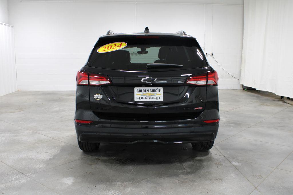 used 2024 Chevrolet Equinox car, priced at $25,828