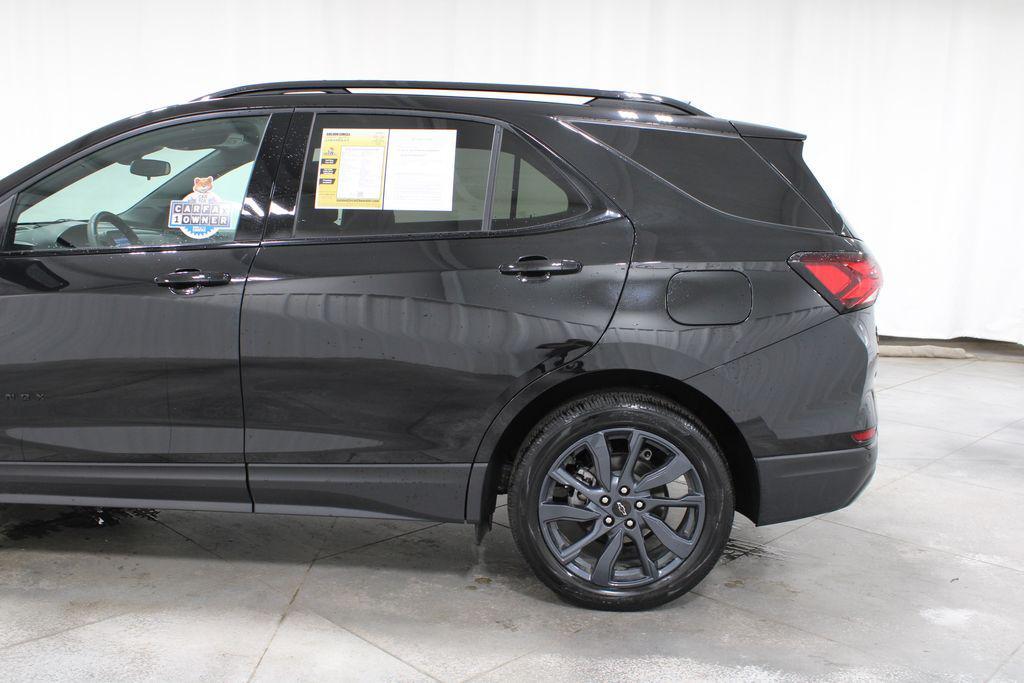 used 2024 Chevrolet Equinox car, priced at $25,828