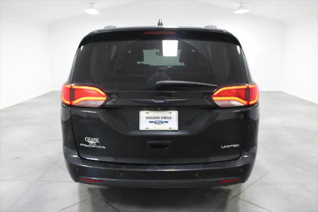 used 2020 Chrysler Pacifica car, priced at $21,688