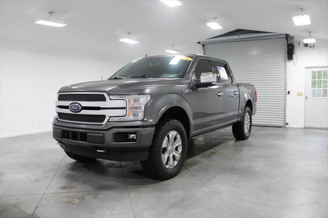 used 2020 Ford F-150 car, priced at $35,160