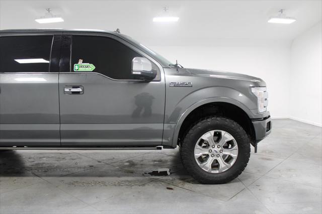 used 2020 Ford F-150 car, priced at $35,160