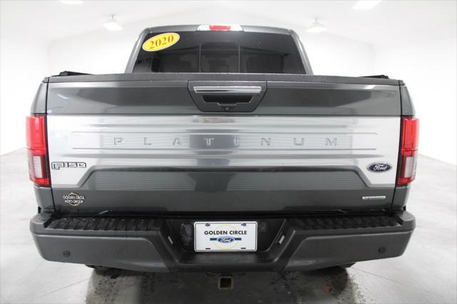 used 2020 Ford F-150 car, priced at $35,160