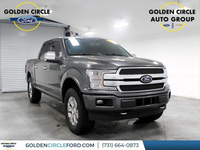 used 2020 Ford F-150 car, priced at $35,160