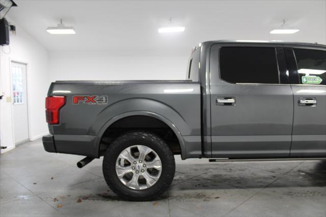 used 2020 Ford F-150 car, priced at $35,160