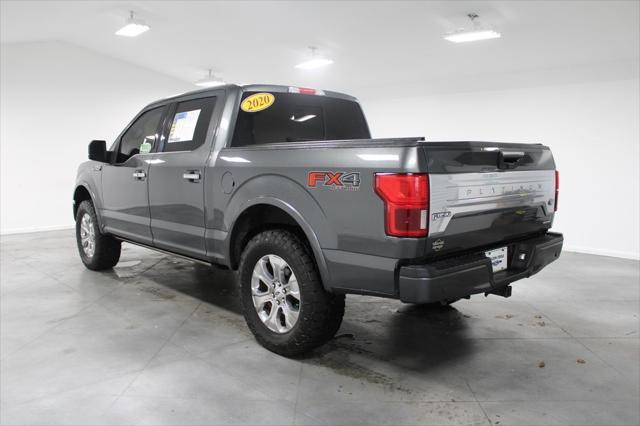 used 2020 Ford F-150 car, priced at $35,160