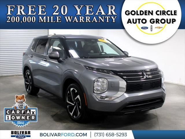 used 2024 Mitsubishi Outlander car, priced at $25,668