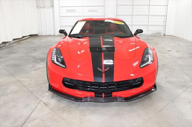 used 2018 Chevrolet Corvette car, priced at $68,566