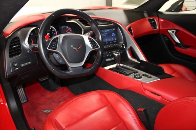 used 2018 Chevrolet Corvette car, priced at $68,566