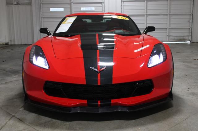 used 2018 Chevrolet Corvette car, priced at $68,566