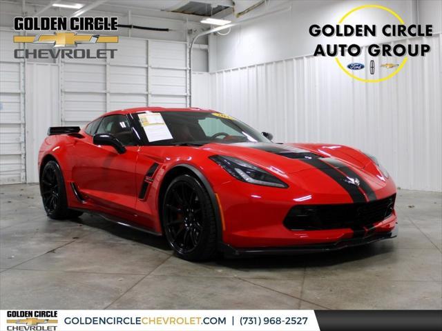 used 2018 Chevrolet Corvette car, priced at $68,566