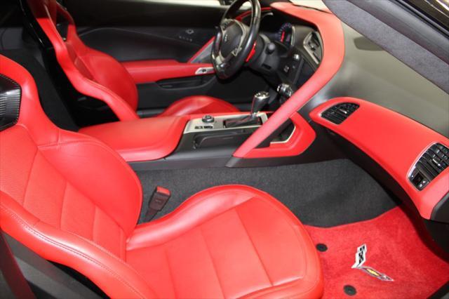 used 2018 Chevrolet Corvette car, priced at $68,566