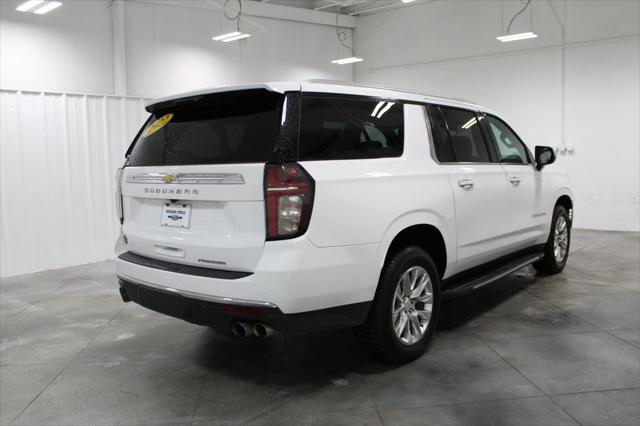 used 2022 Chevrolet Suburban car, priced at $40,566