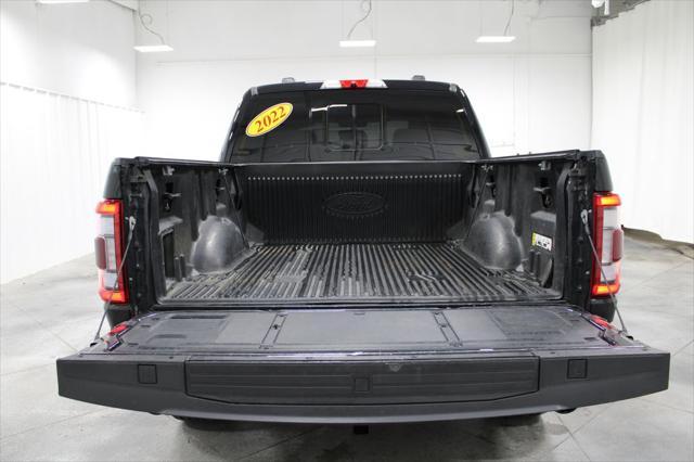 used 2022 Ford F-150 car, priced at $48,092