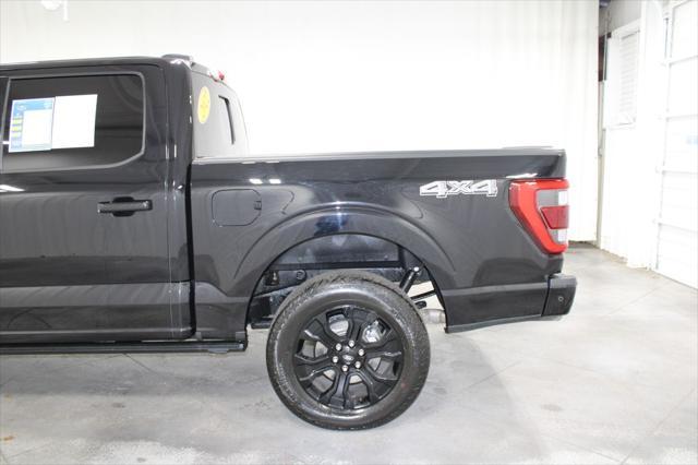 used 2022 Ford F-150 car, priced at $48,092