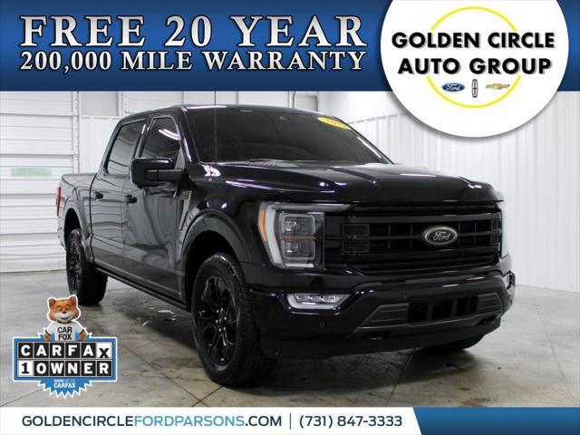 used 2022 Ford F-150 car, priced at $48,092