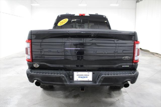 used 2022 Ford F-150 car, priced at $48,092