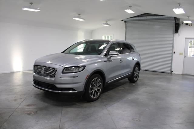 used 2021 Lincoln Nautilus car, priced at $32,865