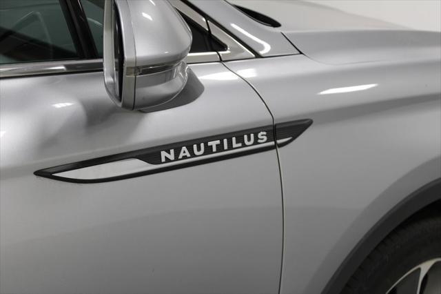 used 2021 Lincoln Nautilus car, priced at $32,865