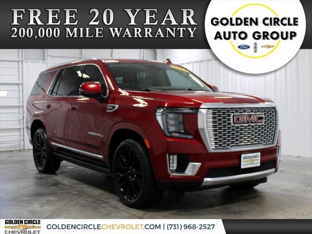 used 2022 GMC Yukon car, priced at $61,353