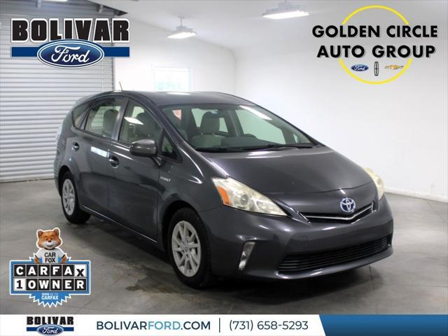 used 2013 Toyota Prius v car, priced at $11,588
