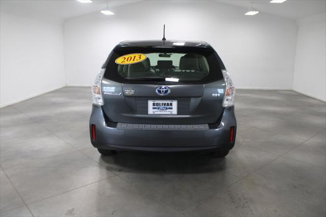 used 2013 Toyota Prius v car, priced at $11,598