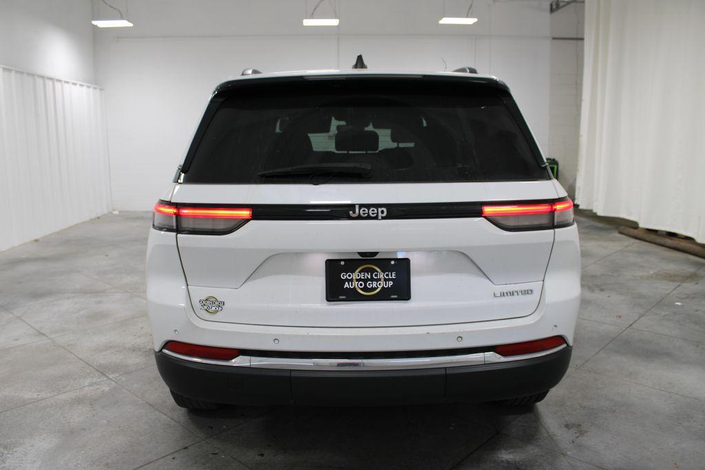 used 2023 Jeep Grand Cherokee car, priced at $26,428
